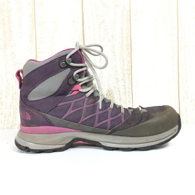 WOMENs 25.0cm ノースフェイス レック 2 ミッド ゴアテックス WRECK II Mid GORE-TEX トレッキングシューズ NO_画像7