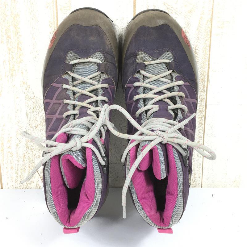 WOMENs 25.0cm ノースフェイス レック 2 ミッド ゴアテックス WRECK II Mid GORE-TEX トレッキングシューズ NO_画像3