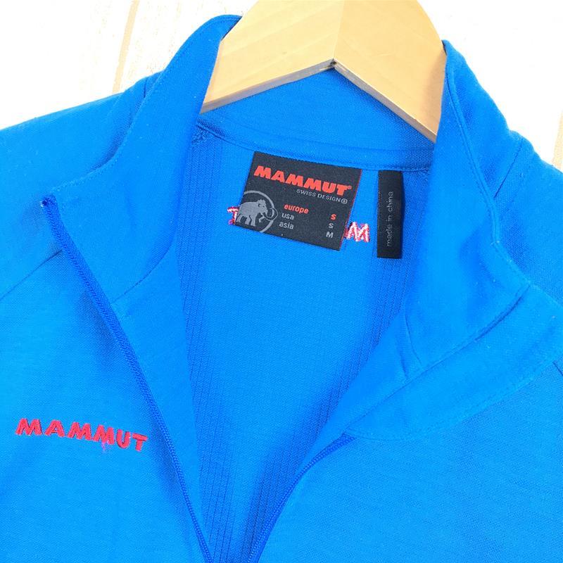 WOMENs S Mammut comfort long sleeve Zip shirt Comfort Longsleeve Zip Shirts Prima loft 