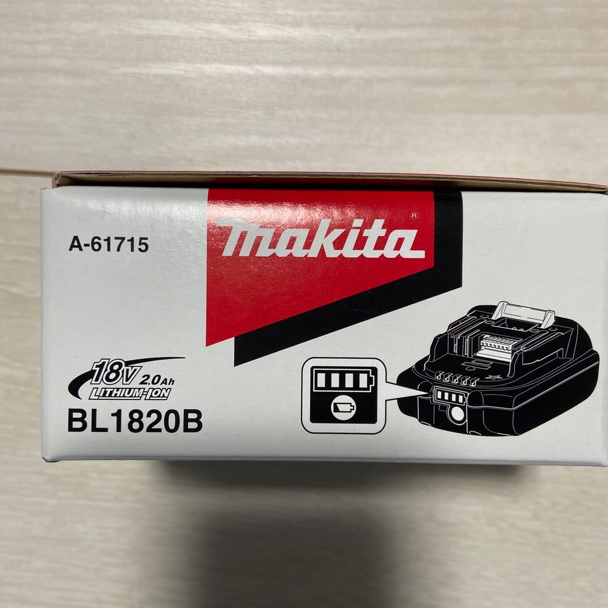 リチウムイオンバッテリ 【箱付メーカー正規品】 マキタ (makita) 18V