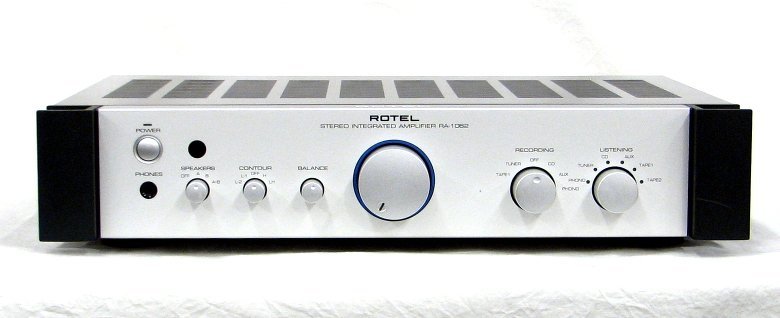 プリメインアンプ ROTEL RA-1062 ローテル-