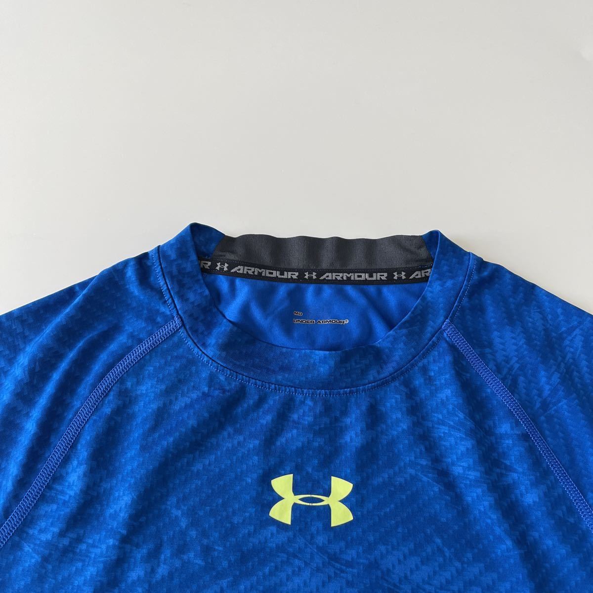 UNDER ARMOUR アンダーアーマー スポーツインナー UA HEATGEAR ARMOUR PRINTED SS M_画像3