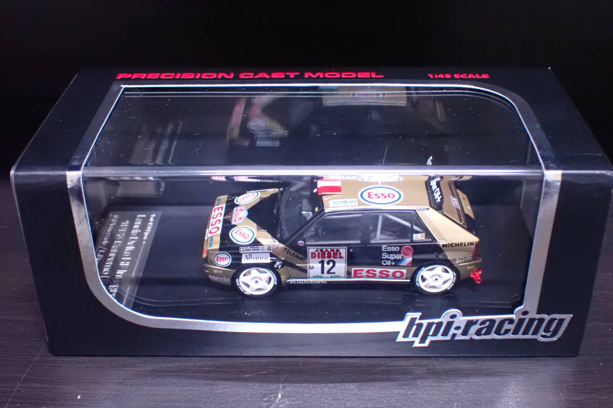 1円スタート hpi-racing Lancia Delta HF Integrale #12 1993 Sanremo