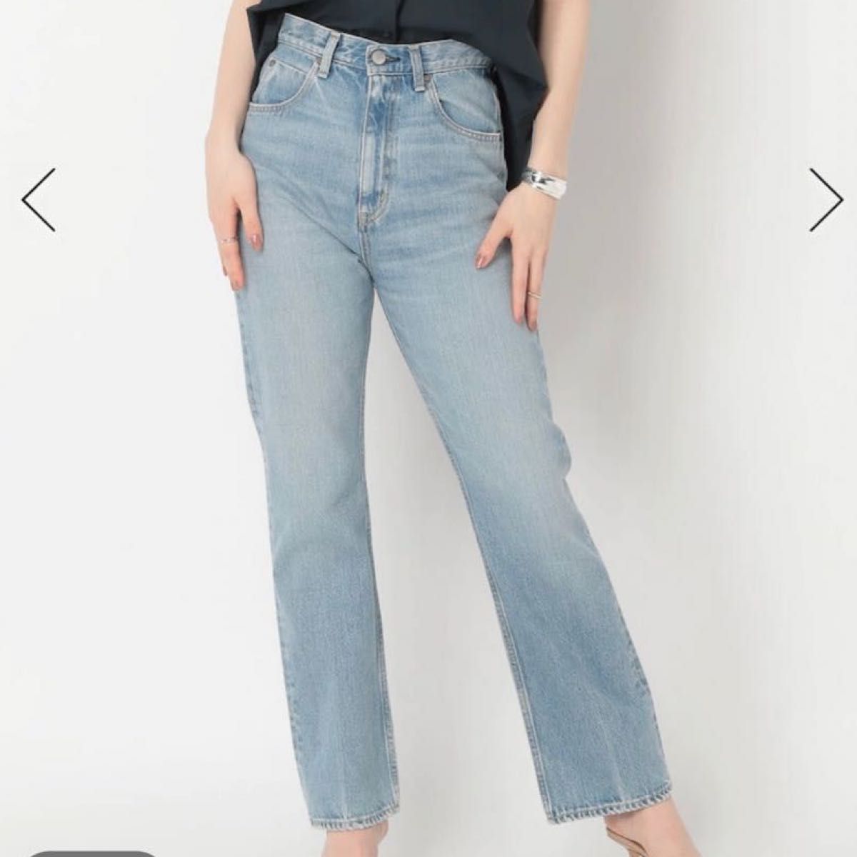 BABYLONE ブーツカットデニムパンツ | alfasaac.com