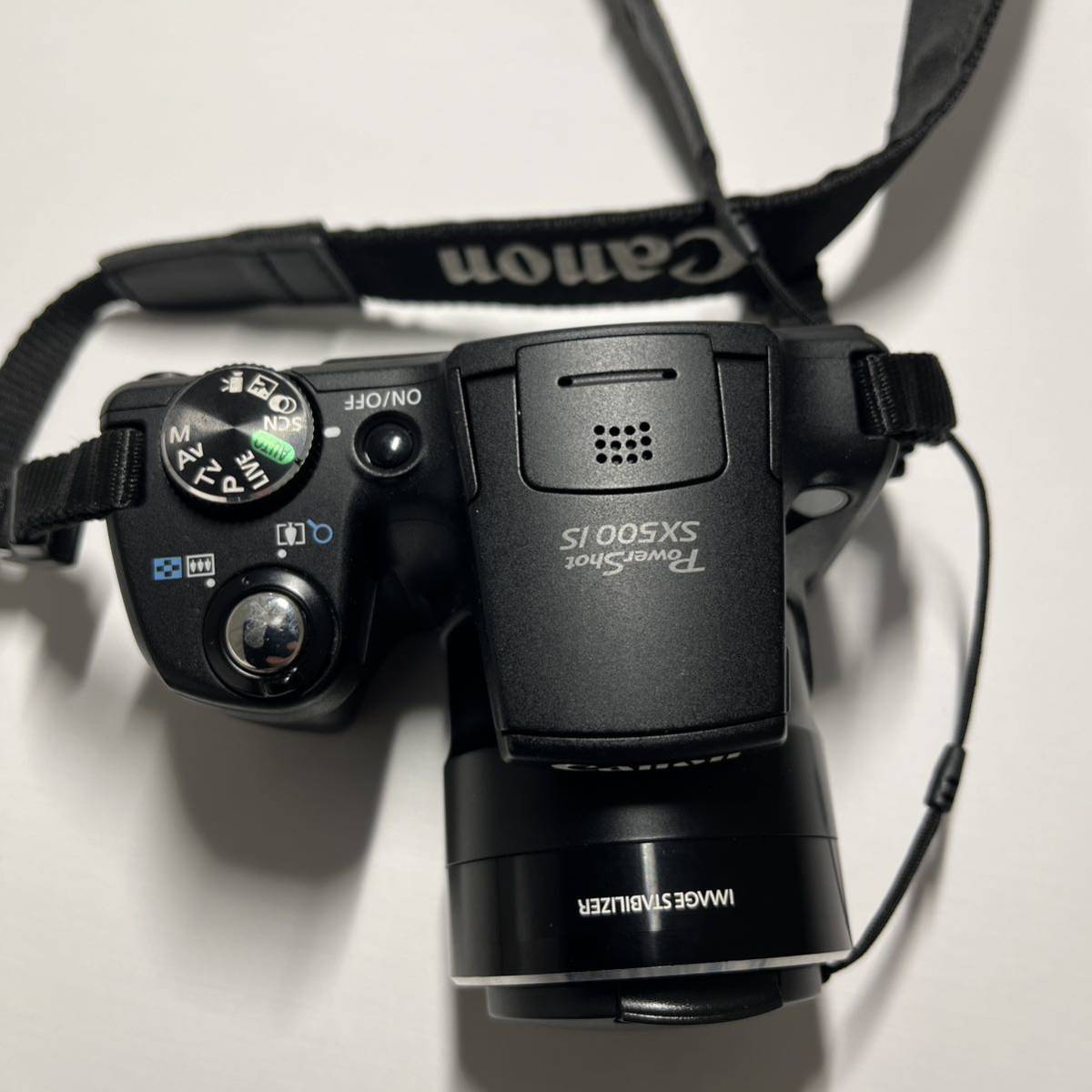 B785 Canon Power Shot SX500 IS キャノン デジカメ-