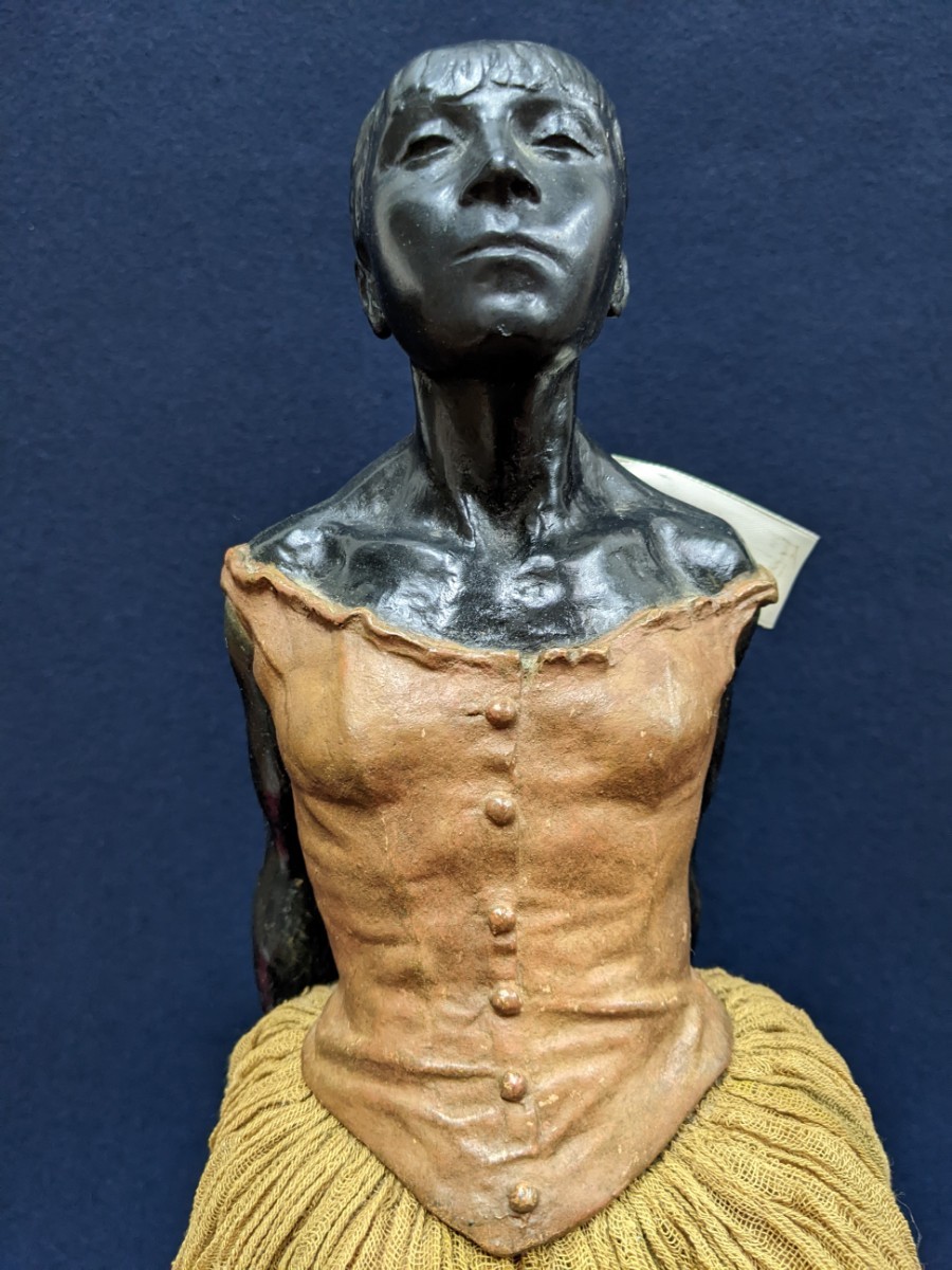 Edgar Degas エドガー・ドガ ブロンズ像 「14歳の踊り子」 52.5 Edgar Degas エドガー・ドガ ブロンズ像 「14歳の踊り子」 52.5