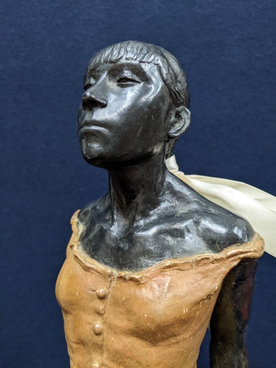 Edgar Degas エドガー・ドガ ブロンズ像 「14歳の踊り子」 52.5 Edgar Degas エドガー・ドガ ブロンズ像 「14歳の踊り子」 52.5