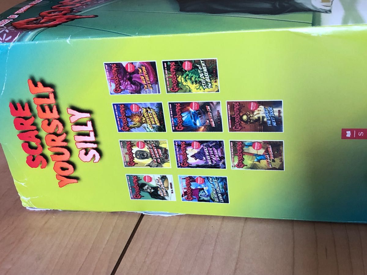10冊 GOOSEBUMPS books|PayPayフリマ