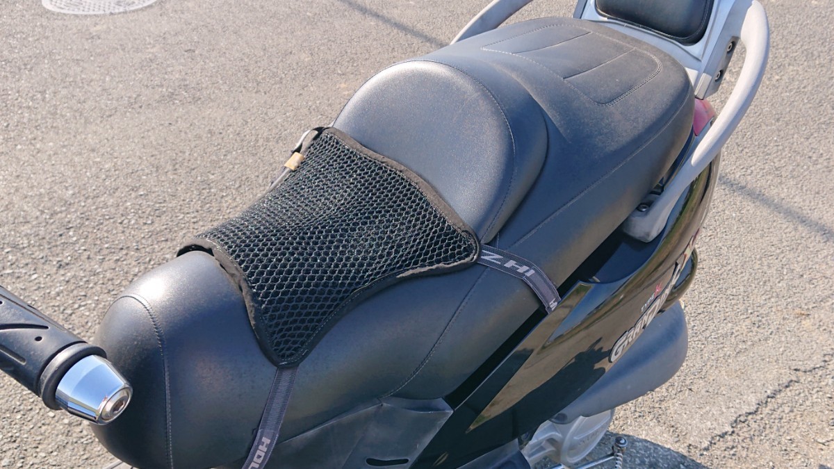 オートバイ車体 キムコ グランディングX 125 実働 22308km アドレス