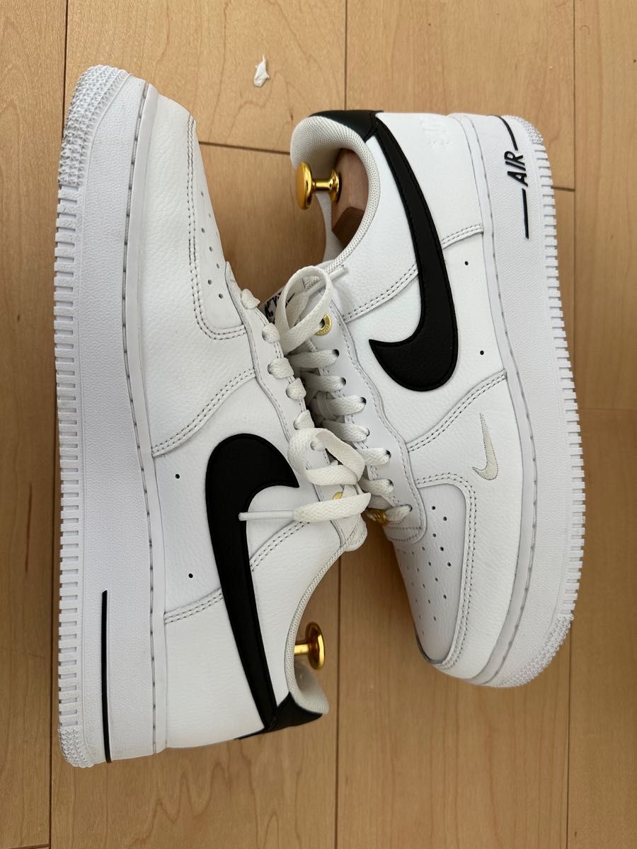 NIKE AIR FORCE1 40周年限定　27cm パンダ　白黒　エアフォース1