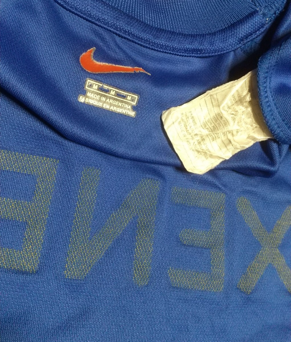 値下げ交渉 99-00 ボカ・ジュニアーズ 下部組織 選手用 NIKE 値下げ交渉 99-00 ボカ・ジュニアーズ 下部組織 選手用 NIKE