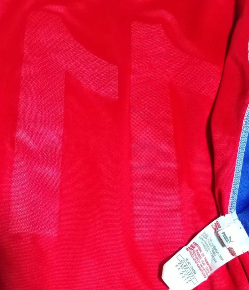 値下げ交渉 2002-2004年 チェコ代表 選手実使用 長袖 PUMA 検 値下げ交渉 2002-2004年 チェコ代表 選手実使用 長袖 PUMA 検