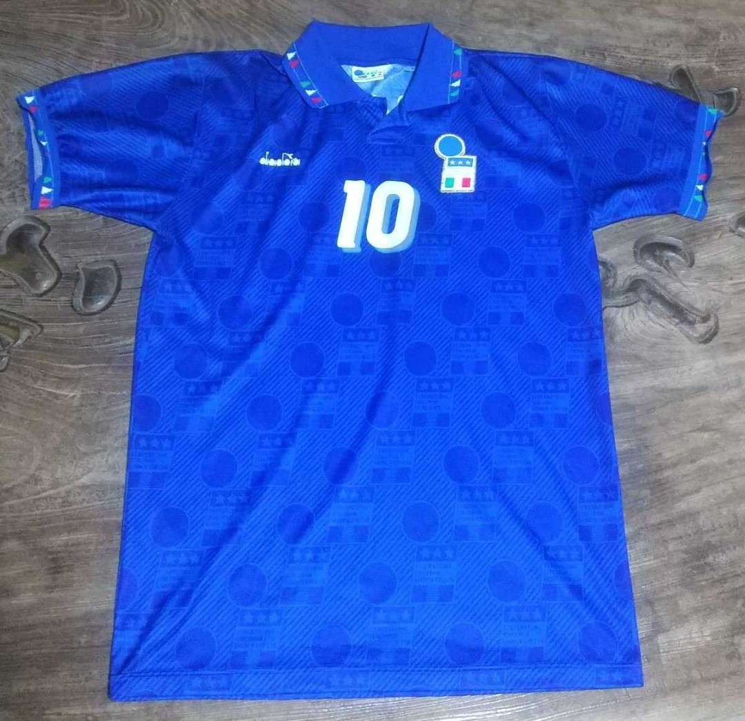 値下げ交渉 1994年 WC イタリア代表 diadora MADE IN ITALY 検/ 94 FIFA WORLD CUP USA BAGGIO ワールドカップ アメリカ大会 バッジョ Y2K_画像4