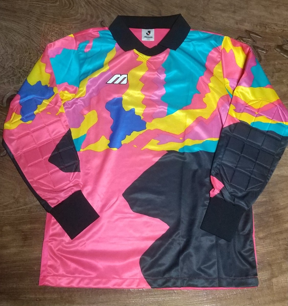 値下げ交渉 1993年 ヴェルディ川崎 型 ゴールキーパーシャツ MIZUNO MADE IN JAPAN 検)VERDY KAWASAKI GK SHIRT KAZU カズ 藤川 日本製 Y2K_画像1