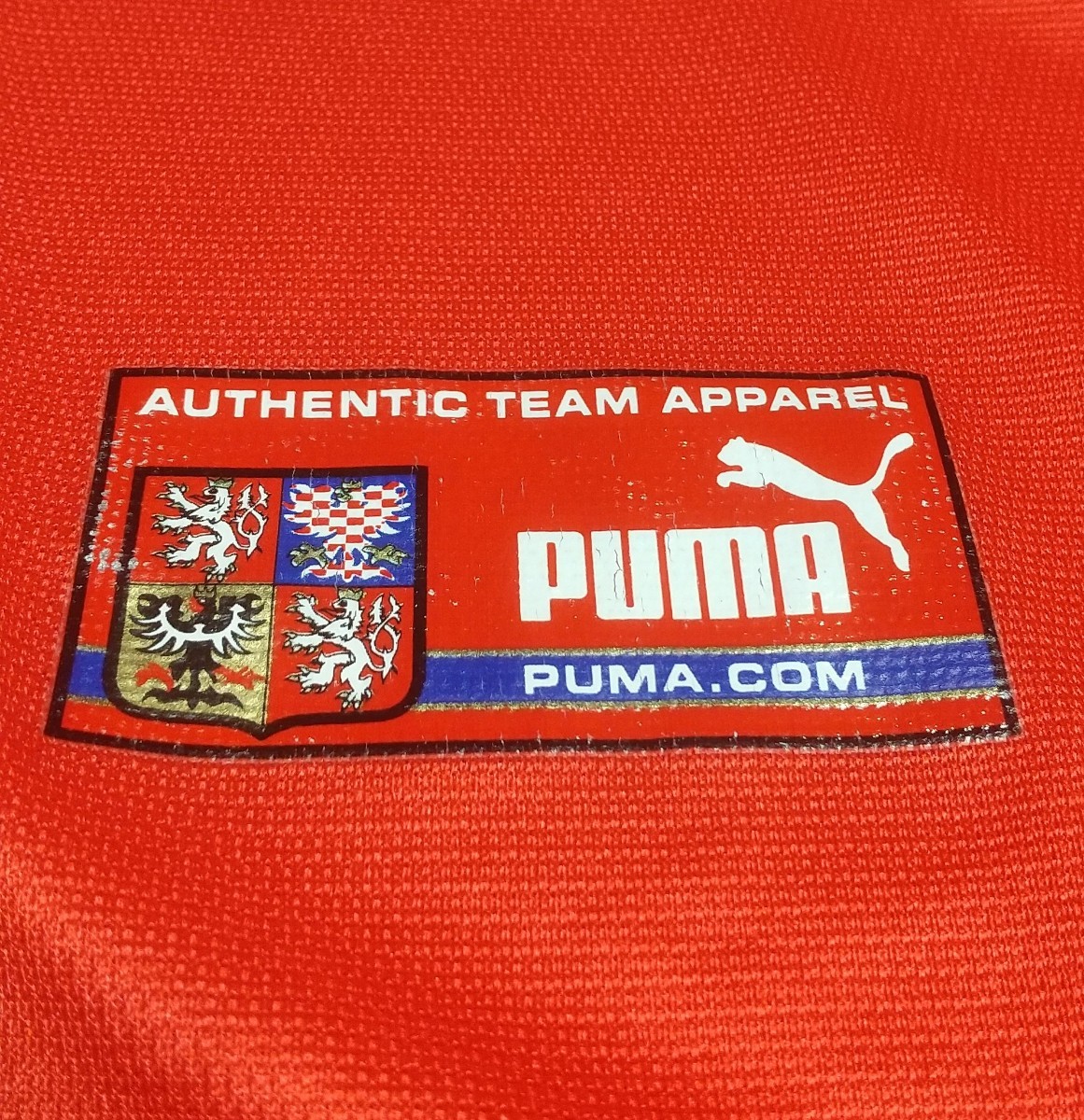 値下げ交渉 2002-2004年 チェコ代表 選手実使用 長袖 PUMA 検 値下げ交渉 2002-2004年 チェコ代表 選手実使用 長袖 PUMA 検