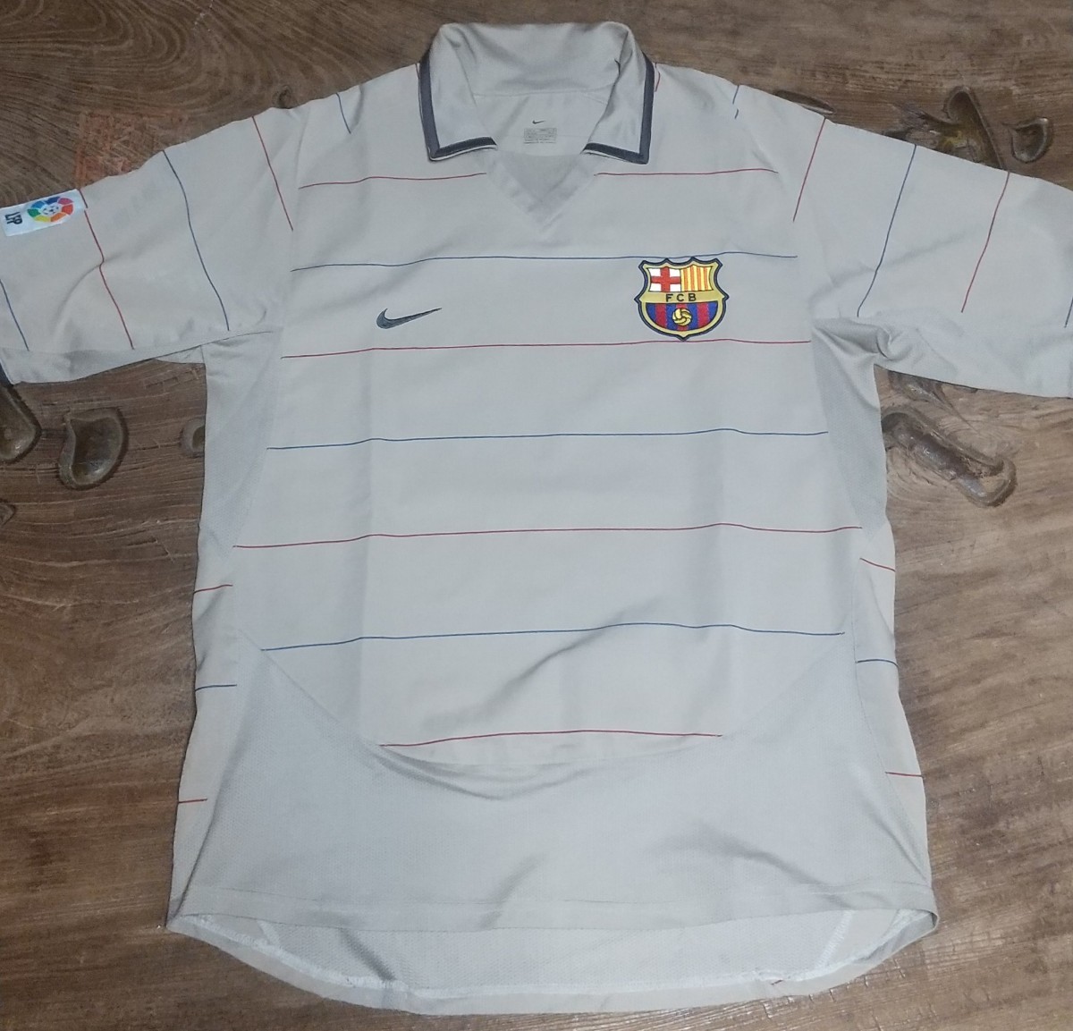 値下げ交渉 2003-05 ロナウジーニョ所属 バルセロナ NIKE/ナイキ 値下げ交渉 2003-05 ロナウジーニョ所属 バルセロナ NIKE/ナイキ