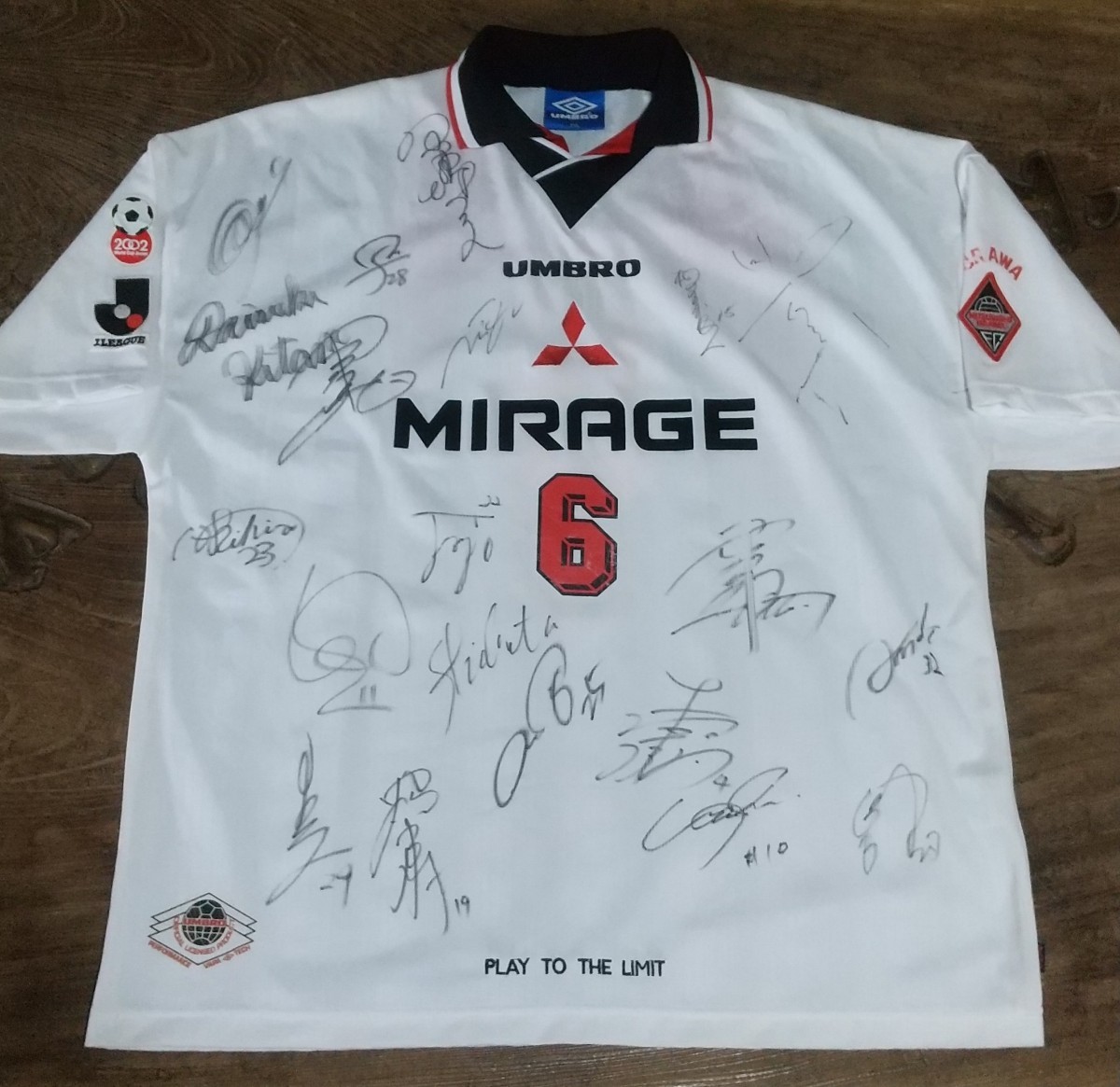 超大特価 値下げ交渉 1997年 小野 ISSUE MATCH Buchwald REDS 検)URAWA マルチサイン入り 選手支給品 ブッフバルト レッドダイヤモンズ / 浦和レッズ 実使用、サイン入りウエア 超大特価 値下げ交渉 1997年 小野 ISSUE MATCH Buchwald REDS 検)URAWA マルチサイン入り 選手支給品 ブッフバルト レッドダイヤモンズ / 浦和レッズ 実使用、サイン入りウエア