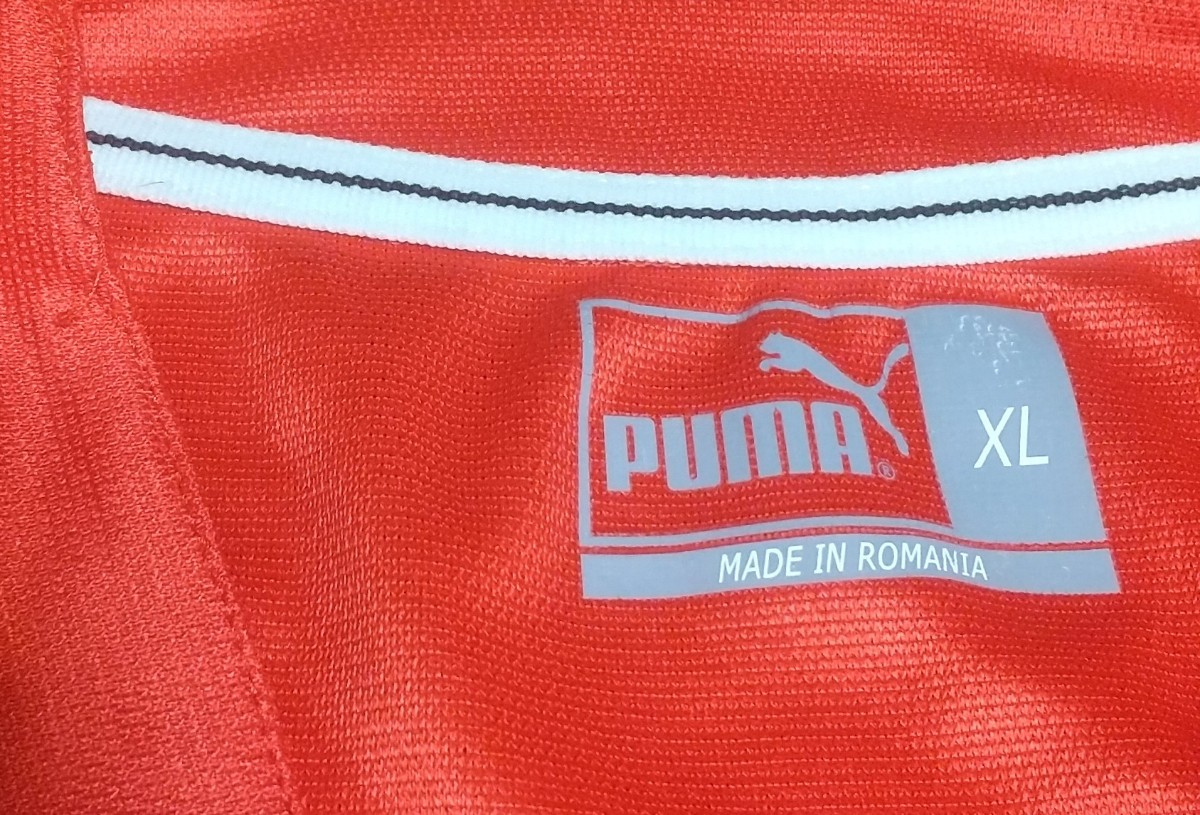 値下げ交渉 2002-2004年 チェコ代表 選手実使用 長袖 PUMA 検 値下げ交渉 2002-2004年 チェコ代表 選手実使用 長袖 PUMA 検