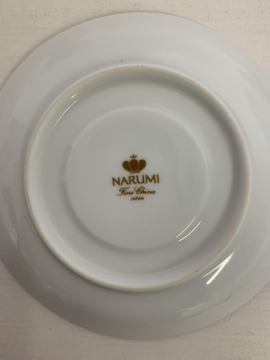 a897 良い品 NARUMI ナルミ ティーカップ カップ&ソーサー ペア_画像7