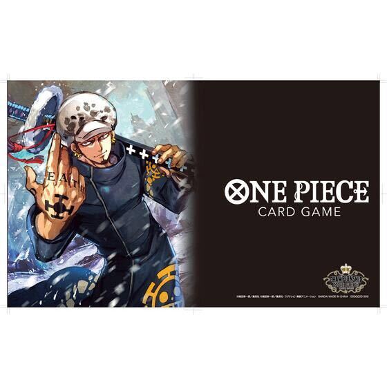 当選品【ローのプロモカード付き】ONE PIECEカードゲームチャンピオン