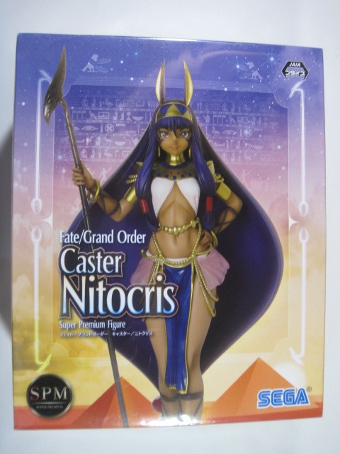 未開封 Fate Grand Order スーパープレミアムフィギュア キャスター ニトクリス nitocris フィギュア _画像1