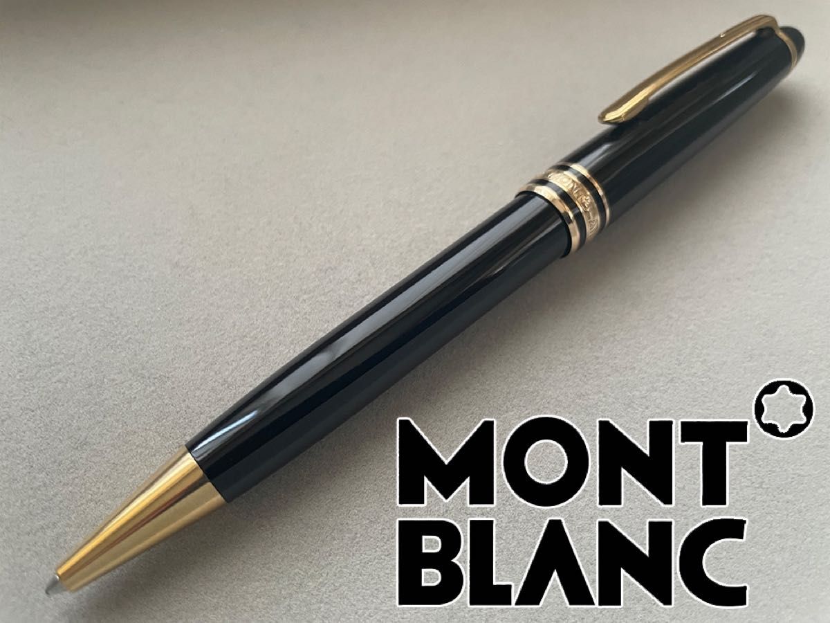 モンブラン MONTBLANC マイスターシュテュック クラッシック 164 ボールペン ゴールド ツイスト式 ホワイトスター