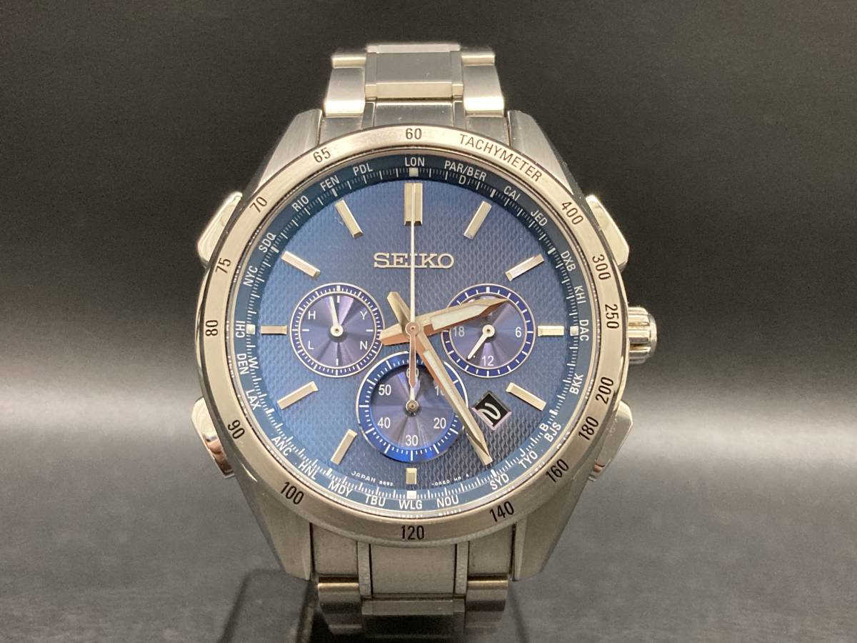 SALE/78%OFF】 セイコー SEIKO ブライツ BRIGHTZ SAGA191 ソーラー