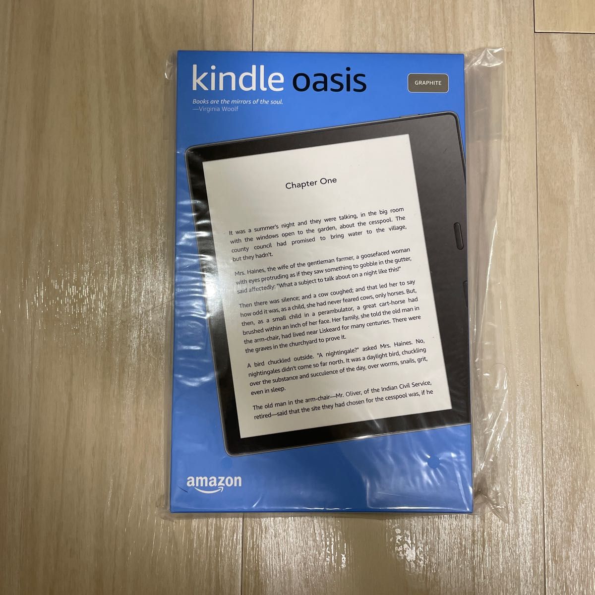 新品未開封 Kindle Oasis wifi 色調調節ライト搭載 電子書籍リーダー