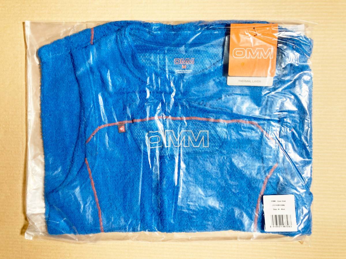 OMM / Core Vest コアベスト Blue - M | alfasaac.com