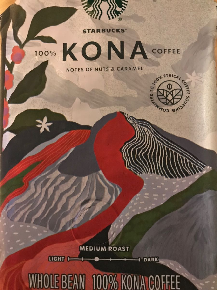 Starbucksスターバックス ハワイ限定 コナ100% コーヒー 豆 Starbucksスターバックス ハワイ限定 コナ100% コーヒー 豆