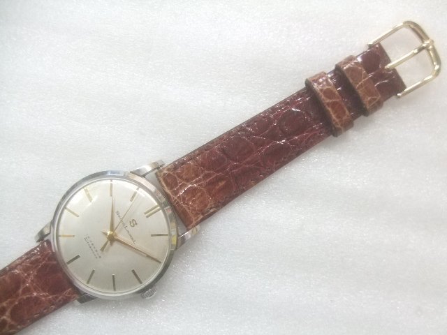 1960sセイコーローレル手巻17石腕時計OH済新品風防交換済　X356