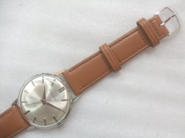 1960sシチズンホーマー手巻シンプルモデル腕時計OH済、新品風防交換済　X366_画像1