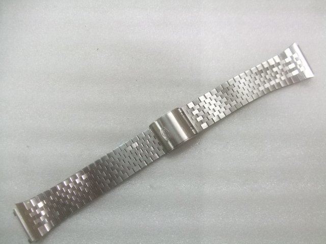 無料発送 新同キングセイコークオーツ純正腕時計SSベルト（XQB460）18