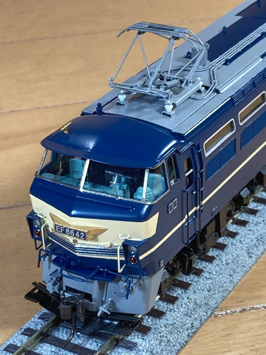 Yahoo!オークション - 美品 天賞堂 TAギアモデル EF66 42 Yahoo!オークション - 美品 天賞堂 TAギアモデル EF66 42