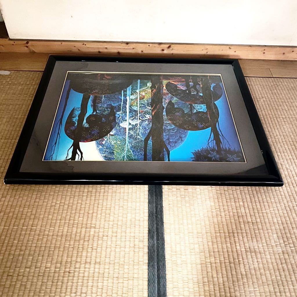 シルクスクリーン 作アイヴィント・アール - 美術品 シルクスクリーン 作アイヴィント・アール - 美術品