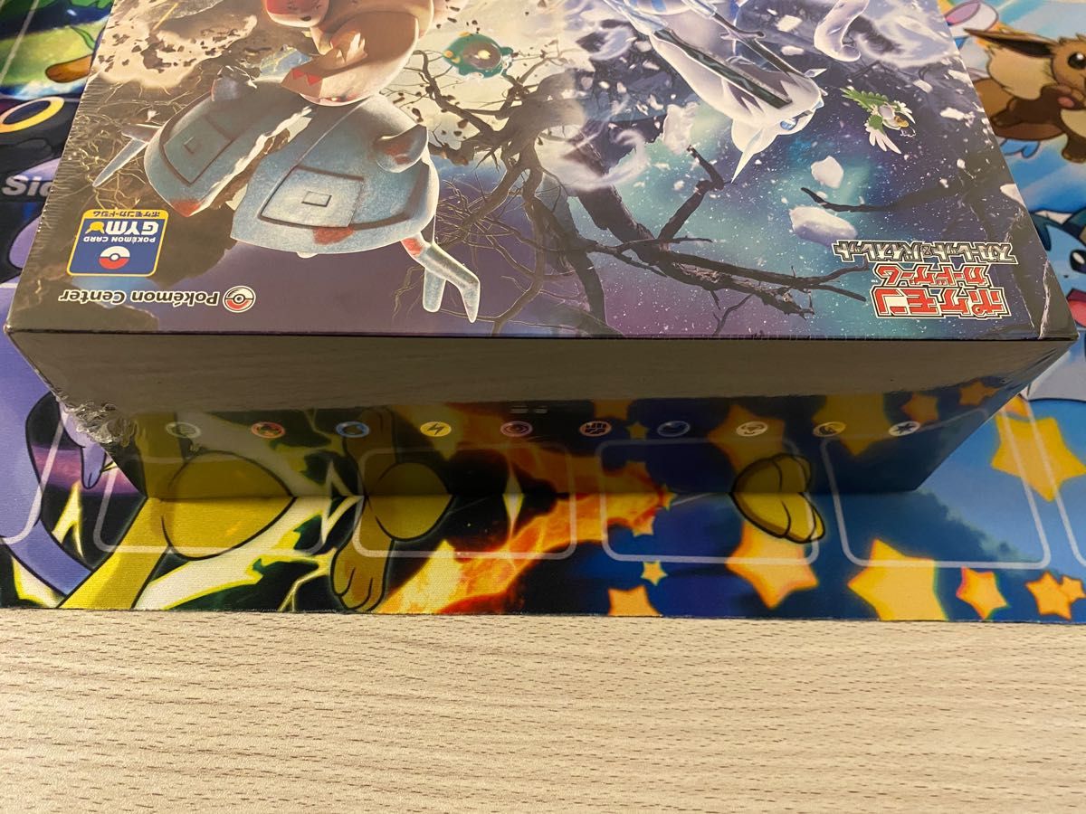 スノーハザード&クレイバースト ポケモンセンタージムセット スノーハザード&クレイバースト ポケモンセンタージムセット