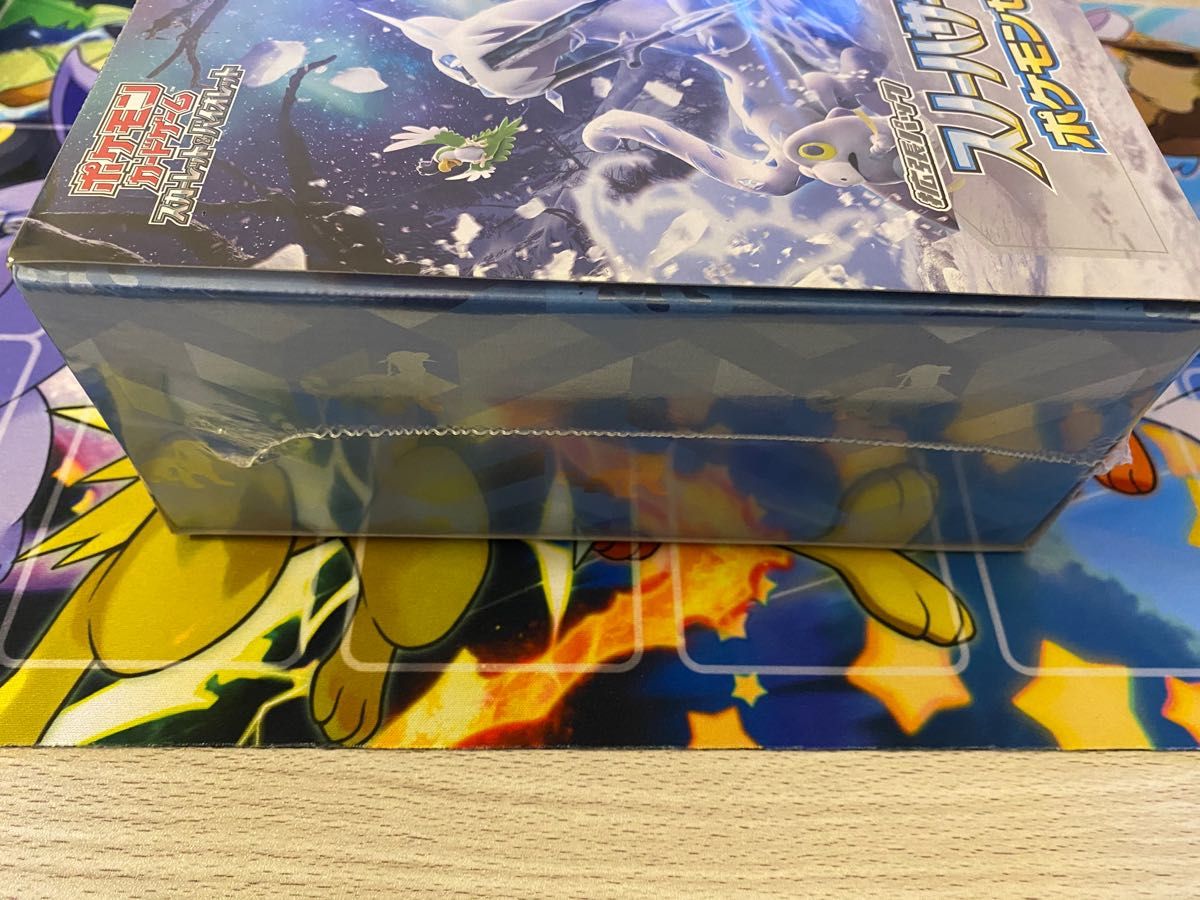スノーハザード&クレイバースト ポケモンセンタージムセット スノーハザード&クレイバースト ポケモンセンタージムセット