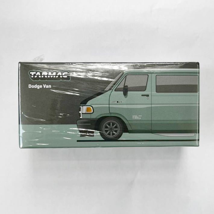 1/64 ピースメーカー ダッジバン 1/64 ピースメーカー ダッジバン Tarmac Works 1/64 Dodge Van