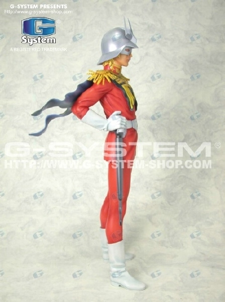 ◎G-SYSTEM 1/4 シャア・アズナブル大佐◎フルキット フィギュア ◎G-SYSTEM 1/4 シャア・アズナブル大佐◎フルキット フィギュア