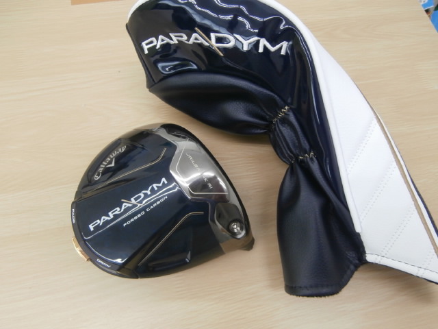 美品、PARADYM パラダイム 日本仕様、10.5°、ヘッド単品、ヘッドカバー