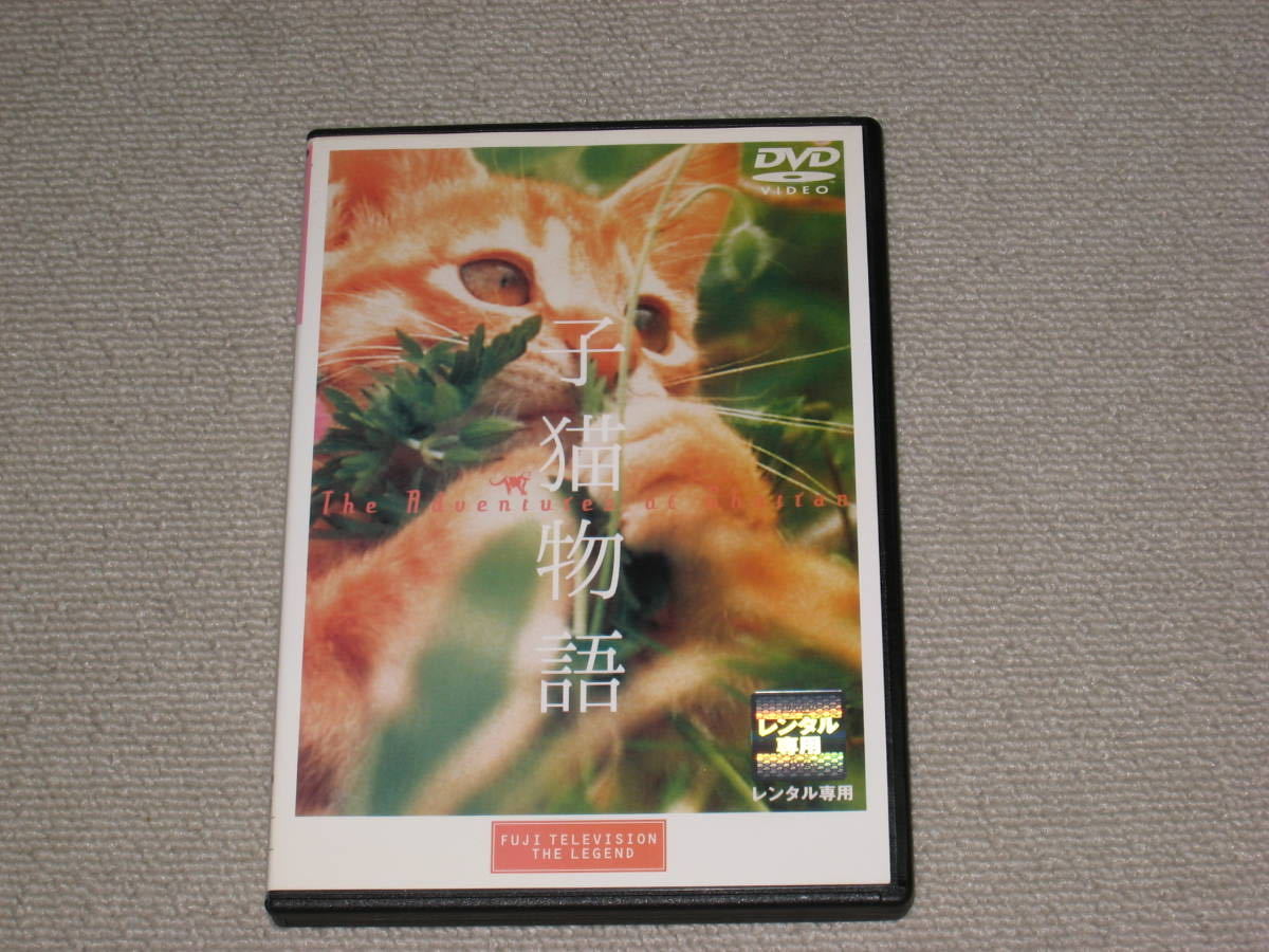 子猫物語DVD 畑正憲 坂本龍一