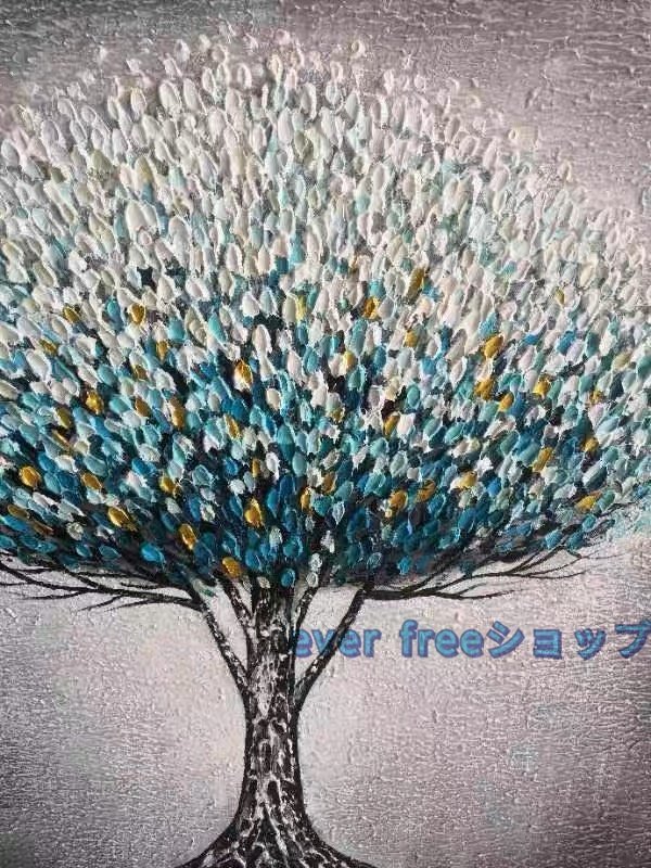 人気美品☆ 純粋な手描きの絵画 花 応接間掛画 玄関飾り 廊下壁画_画像2