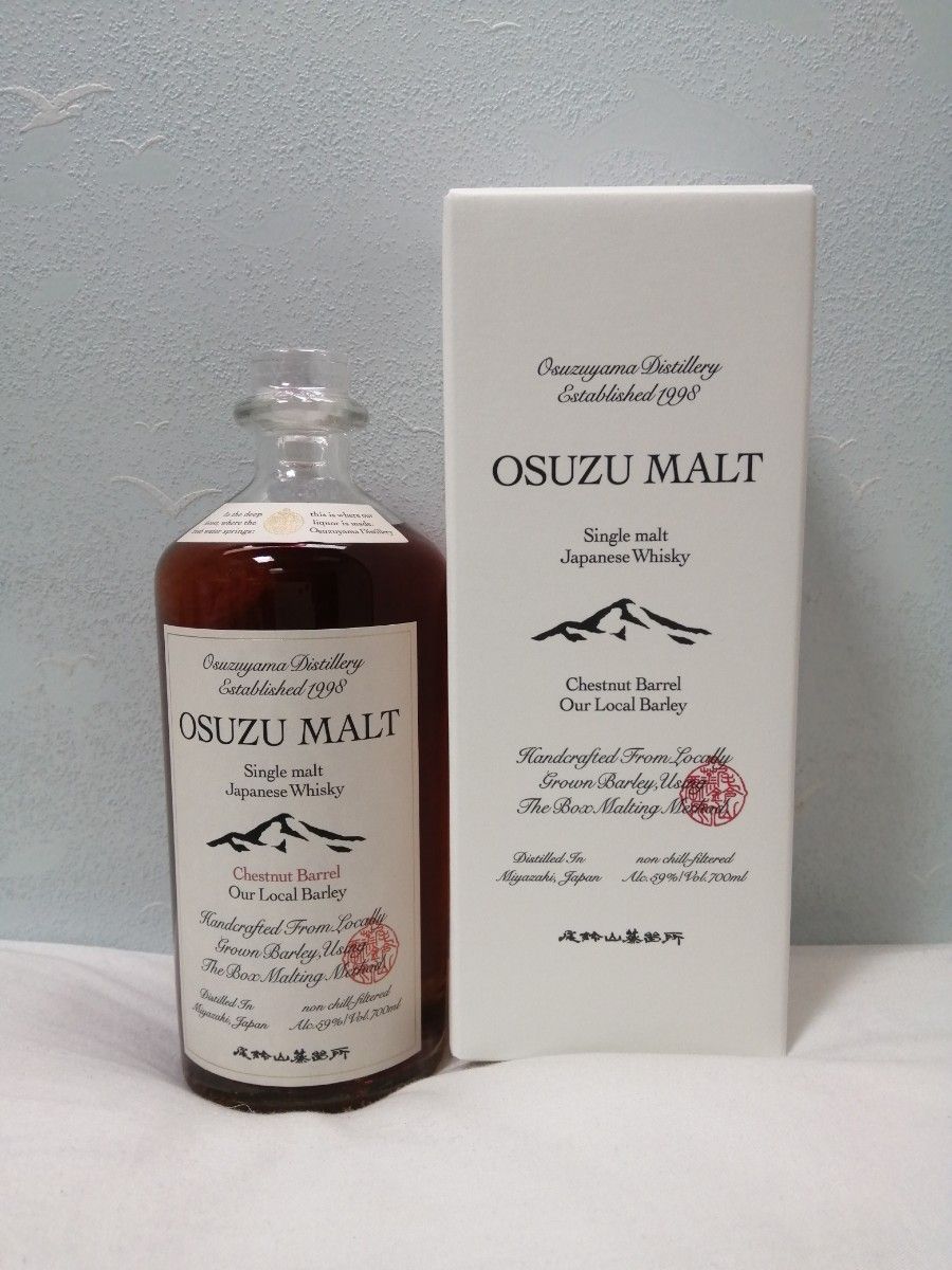 ☆尾鈴山蒸留所☆ osuzu malt chestnut barrel 700ml | noonanwaste.com