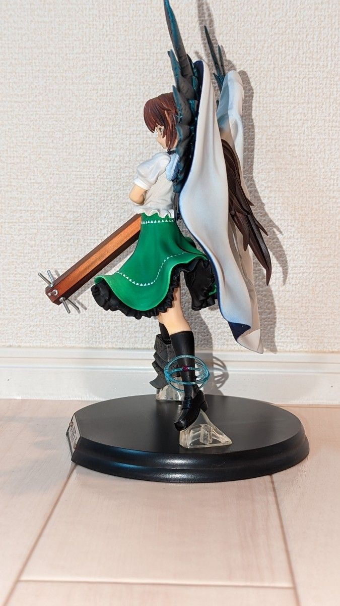 霊烏路空 グリフォンエンタープライズ 東方Project 1/8スケールサイズ