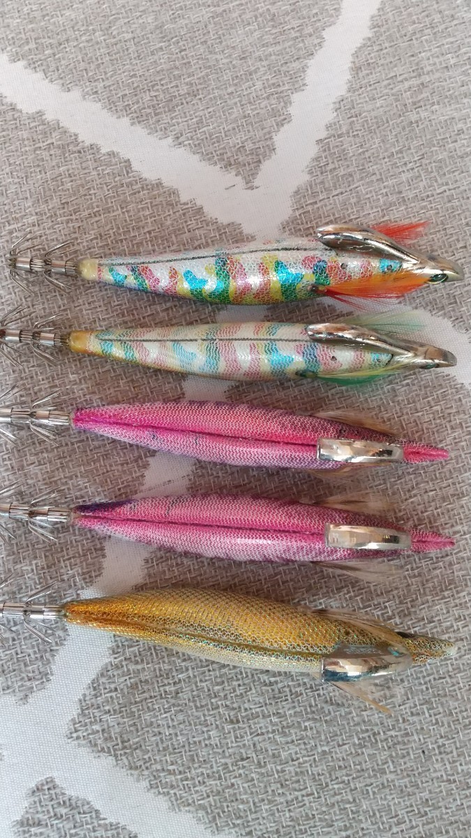 送料210円 ダイワ エメラルダスボート ティップラン 30g 5個セット
