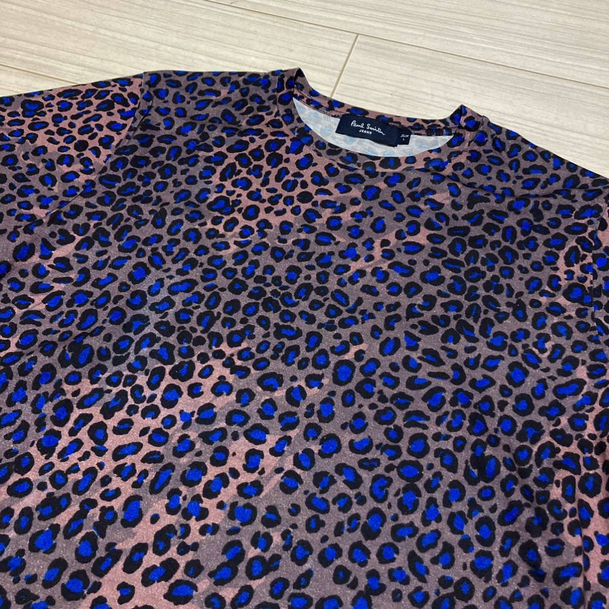 新品同 ポールスミス JEANS ヒョウ柄 レオパード グラデーション 新品同 ポールスミス JEANS ヒョウ柄 レオパード グラデーション