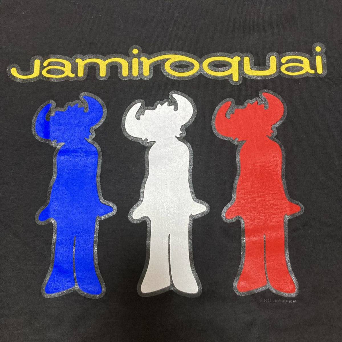 デッドストック 00s Jamiroquai ジャミロクワイ ロング Tシャツ デッドストック 00s Jamiroquai ジャミロクワイ ロング Tシャツ