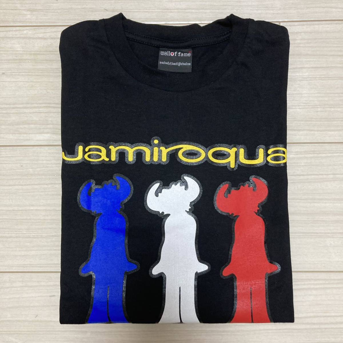 デッドストック 00s Jamiroquai ジャミロクワイ ロング Tシャツ デッドストック 00s Jamiroquai ジャミロクワイ ロング Tシャツ