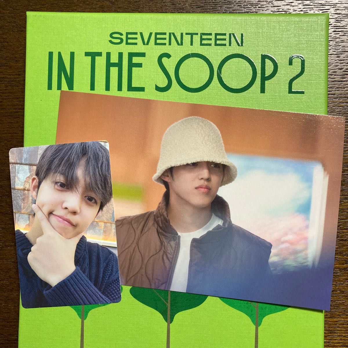 SEVENTEEN IN THE SOOP2 エスクプス スンチョル トレカ ポスト SEVENTEEN IN THE SOOP2 エスクプス スンチョル トレカ ポスト