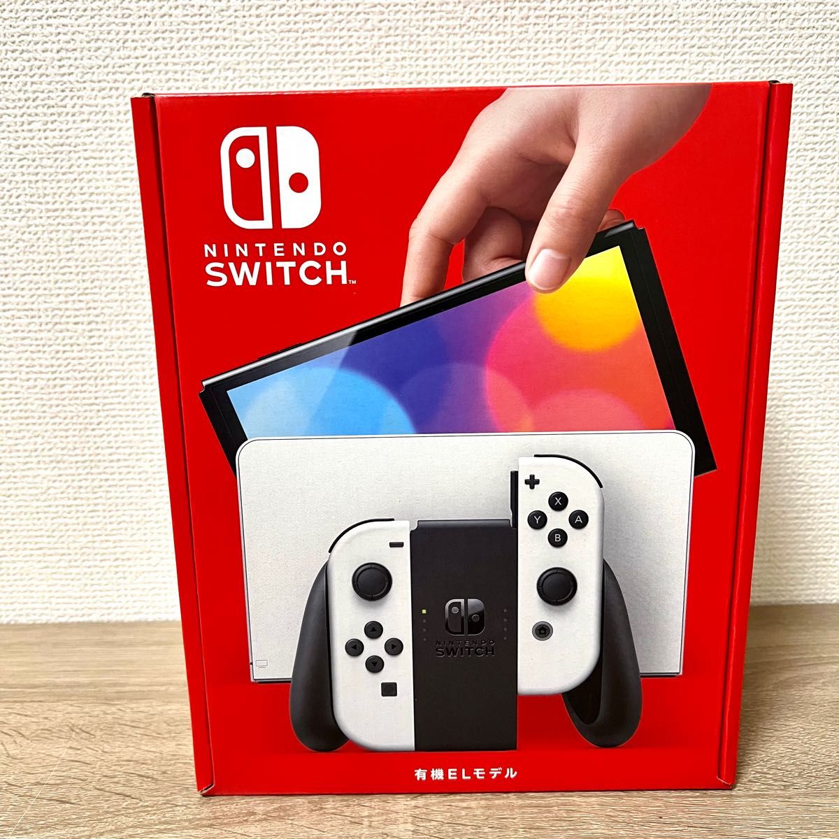 新品未開封】Nintendo Switch 有機EL ホワイト 本体-